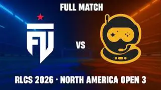 [FULL MATCH] FUT vs SSG | RLCS 2026 North America - Open 3