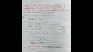 finding least count of Vernier calliper|measurement|physics