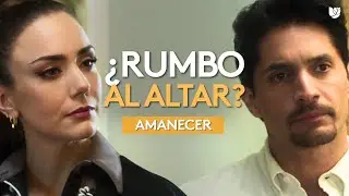 Atocha le pide a Sebastián planear su boda | Amanecer | Capítulo 25