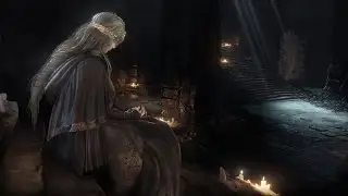 DARK SOULS 3 ASMR - The FIRE KEEPER's Prayer (10 minutes)