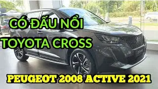 REVIEW PEUGEOT 2008 BẢN ACTIVE 2021 - 739 TRIỆU LIỆU CÓ ĐẤU NỔI TOYOTA COROLLA CROSS - CA NÀY KHÓ