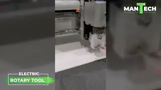 Electric Rotary Tool   Fabric Cutting   HD 1080p