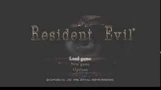 Resident Evil HD Remaster Upscale Mod