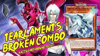 BROKEN TEARLAMENTS KAIJU EARTHBOUND COMBO! | EASY COMBO GUIDE | Yu-Gi-Oh! Master Duel