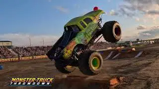 Monster Truck Throwdown in Grayslake, IL 2025