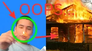 HOW I LIT MY HOUSE ON FIRE.