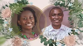 Elegant Wedding Invitation Video for Blessing & Gbolahan | DigitLab Media
