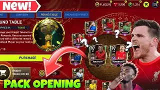 NEW ROUND TABLE PLAYER ARE HERE FIFA MOBILE | TREASURE HUNT CAMELOT PACK OPENING FIFA MOBILE 22