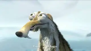 Ice Age 3: Dawn of the Dinosaurs (PS2) - Attract Demo