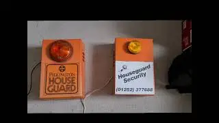 The 'Iconic Duo' - HouseGuard type S boxes