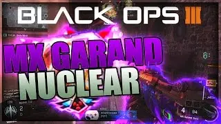 DARK MATTER MX GARAND NUCLEAR! (BO3 DARK MATTER DLC WEAPONS!)