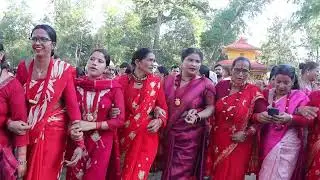 कैलालीको गोदावरी नगरपालिका वडा नम्बर– ८ स्याउले स्थित विश्वनाथ महादेव मन्दिर परिसरमा डेउडा