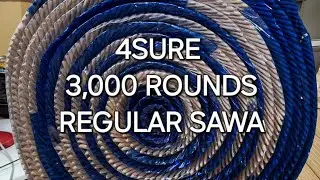 4SURE 3,000 Rounds  Regular Sawa - Nazareno Anniversary CYAC chapter