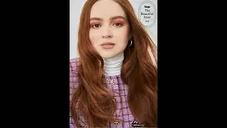what if sadie sink was no ginger???!