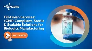 Fill-Finish Services: cGMP-Compliant, Sterile & Scalable Solutions for Biologics Manufacturing