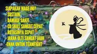 Siapakah mage ini? Mage yang enak dipake untuk solo player