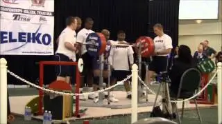 Dan Austin, 2 IPF Masters World Records in Squat