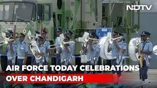 Indian Air Force's 90th Anniversary Celebrations Today