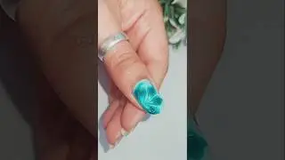 Marble Nail Art for Beginners 💅#beautiful #marble #nailart #ytshorts #shorts #nail_charm_6