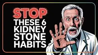 6 COMMON Habits That CAUSE Kidney Stones in Seniors