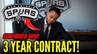 STEPHEN CURRY SHOCKS NBA WITH NEW 3-YEAR CONTRACT SIGNING | San Antonio Spurs