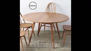 [65881][アーコール ERCOL]ヴィンテージ バタフライテーブル
