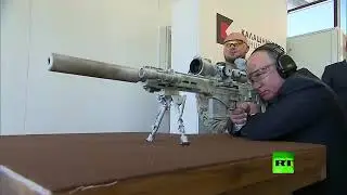 Watch vladimir putin Shoot From SV-98M [New Russian Rifle]
