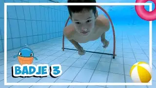 Badje 3 - Leer zwemmen met Drupsy in het Leeghwaterbad!