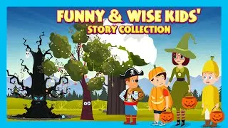 Funny & Wise Moral Stories for Kids | Fun Learning Short Stories | #kidshut | Short Stories |