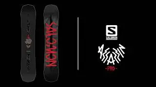 Salomon Snowboards - Men's Assassin Pro