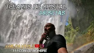 Telares de Cristal, Mesetas - Meta: un viaje entre monta&ntilde;as y agua ,waterfall Telares de Cristal