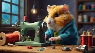 The tale about a Hamster who likes to sew clothes: The Silk Parachute #audiofairytales #fairytales