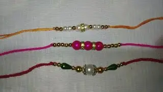 Easy Rakhi Design 2019 : HOW TO MAKE Rakhi at home | handmade rakhi | rakhi designs for competition