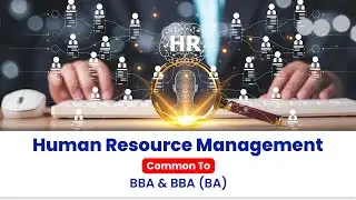 Human Resource Management || Unit 01|| BBA || Second Year Sem 1 || Managerial Functions