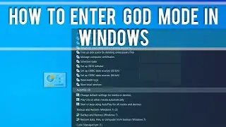 How to enter God Mode in Windows 10  Hidden Feature #Shorts