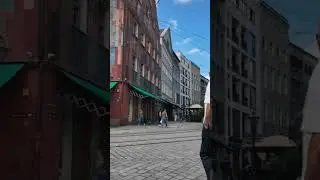 Augsburg  Innenstadt,  * 4K  * Streets Walking Tour :2024