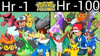 Can I Beat Kalos Region Using Ash Fully Evolved Pokemon?(100 Hours Challenge)