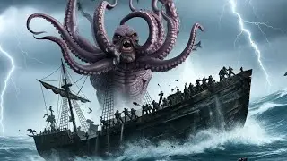 Titans Clash! King Kong vs Kraken: The Navy's Worst Fear Realized