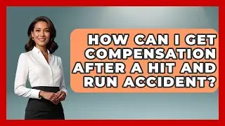 How Can I Get Compensation After A Hit And Run Accident? - Auto Coverage Explained