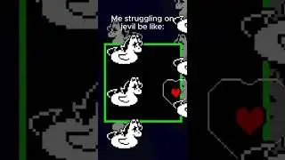 And you guys consider the boss EASY?!?! #shorts #fyp #deltarune #deltarunememe