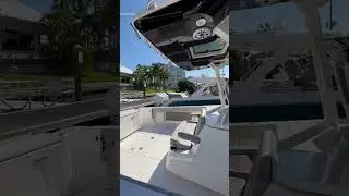Pure. Pursuit. The @PursuitBoatsChannel S 378 #boat #yacht #youtubeshorts