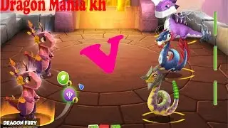 Heroic mode map tour AUTUMN! 2 Dragon vs 3 Dragon - Dragon Mania Legends