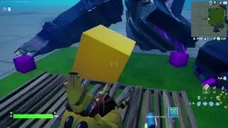 GOLD CUBE MOVED..? (280th time)