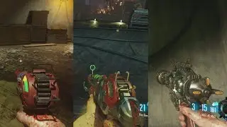 Call of Duty Zombies Ray Gun Vs Ray Gun Mark II Vs Ray Gun Mark III