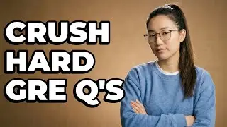 What Is The Best Strategy For Hard GRE Questions?