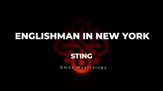 ENGLISHMAN IN NEW YORK - STING - KARAOKE COVER