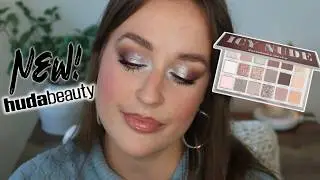 НОВАЯ палетка теней Huda Beauty Icy Nude! &mdash; можно ли ее подделать?