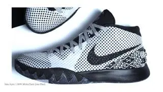Nike Kyrie 1 BHM White/Dark Grey-Black