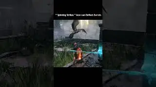 Spinning Strikes ash of war can deflect barrels