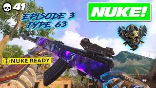 TYPE 63 GOD LOBBY! (41-2) NUKE WITH EVERY PRIMARY - Episode 3 - Type 63 - Cold War Multiplayer